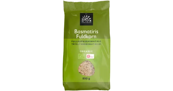 Urtekram mahetäistera-basmatiriis, 500 g