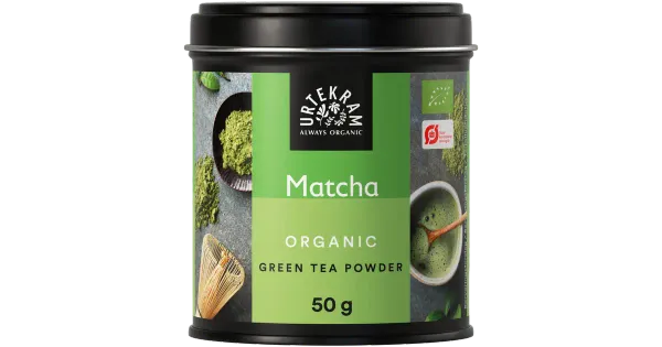 Urtekram orgaaniline matcha teepulber 50g