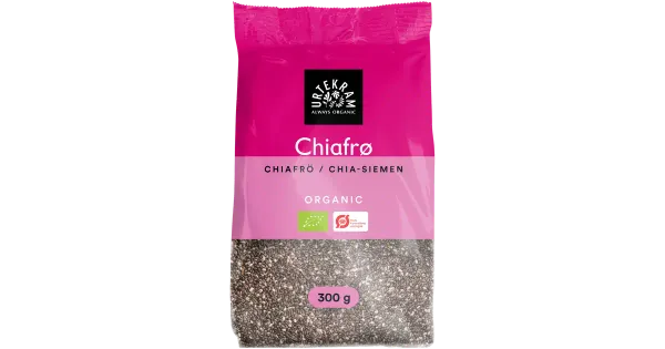 Urtekram orgaanilised chia seemnes 300 g