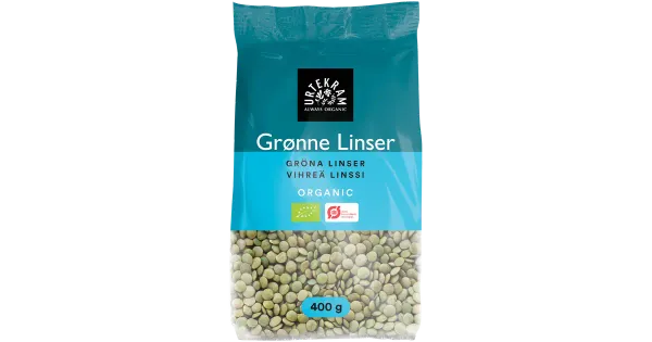 Urtekram roheline mahelääts 400 g