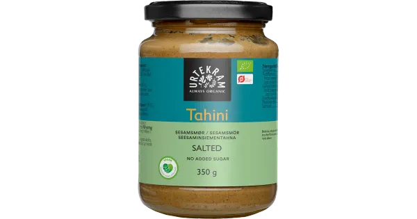 Urtekram seesamipasta tahini 350 g , mahe