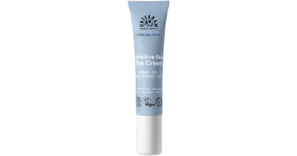 Urtekram silmaümbruskreem sensitive 15ml