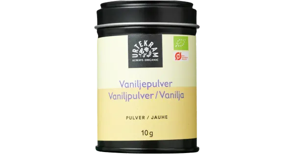 Urtekram vaniljejahu 10 g mahe