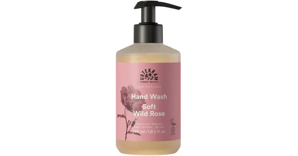 Urtekram Wild Rose vedelseep 300ml