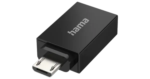 USB-adapter Hama Micro-USB - USB-A, USB 2.0