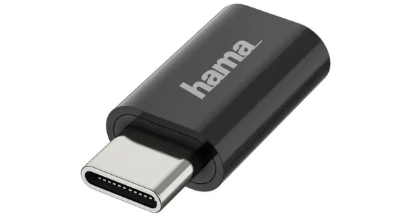 USB-adapter, Micro-USB - USB-C, USB 2.0