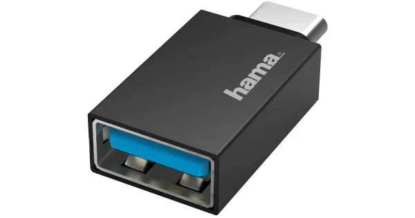 USB-adapter USB-A - USB-C, USB 3.2 Gen 1