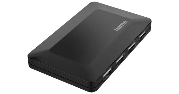 USB-Hub 4-port, 4xUSB-A, kaabel