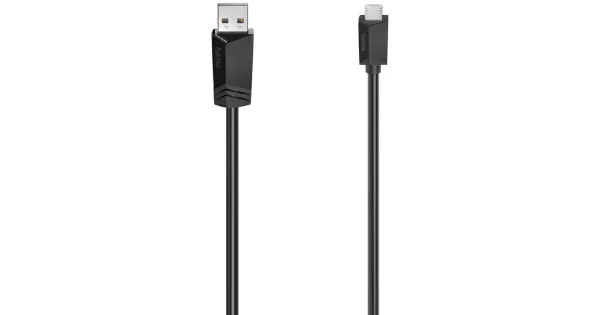 USB-kaabel, USB-A - Micro-USB, 1,5 m