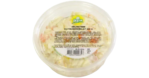 USIN Delikatess suitsukanasalat 200 g