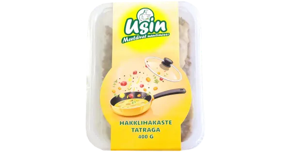USIN Hakklihakaste tatraga 400 g