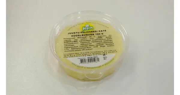 USIN Juustu-majoneesi kate küslauguga 120 g