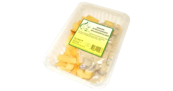 USIN Maksastrooganov ahjukartuliga 400 g