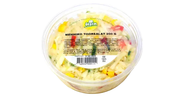 USIN Mehhiko toorsalat 200 g