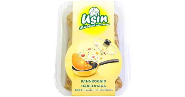 USIN Pannkoogid hakklihaga 400 g