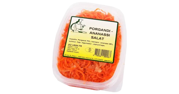 USIN Porgandi-ananassisalat 200g