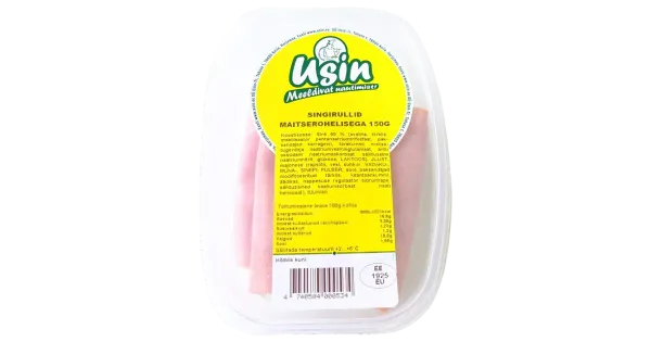 USIN Singirullid juustu-küüslaugu täidisega 150 g