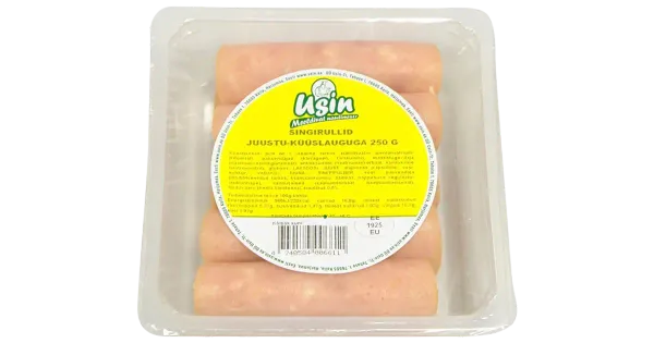 USIN Singirullid küüslauguga 250 g