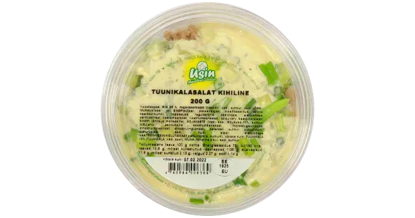 USIN Tuunikala salat kihina 200g