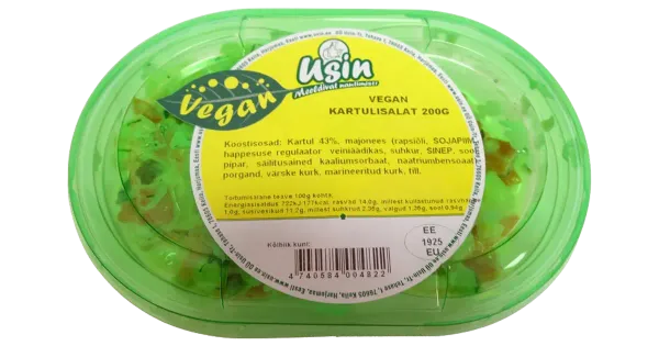 USIN Vegan kartulisalat 200 g