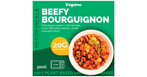 UVIC Beefy Bourguignon minikartulitega 300 g