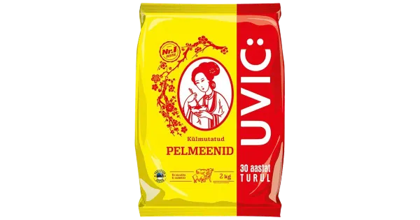 Uvic Hiina Pelmeenid 2 Kg