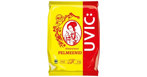 Uvic Külmutatud Pelmeenid Hiina 1 kg