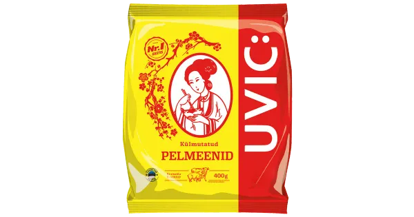 Uvic Külmutatud Pelmeenid Hiina 400 g