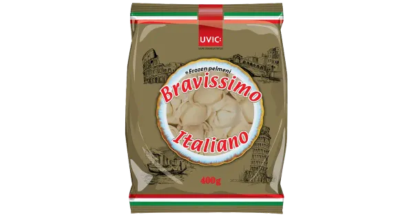 Uvic Pelmeenid Bravissimo Italiano 400 g