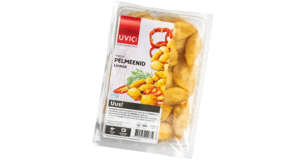 UVIC Praetud pelmeenid lihaga 350 g