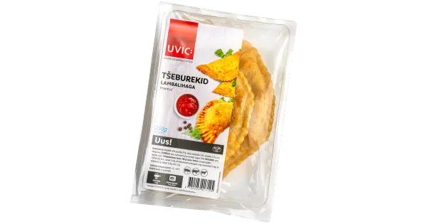 UVIC Praetud tšeburekid lambalihaga 250 g