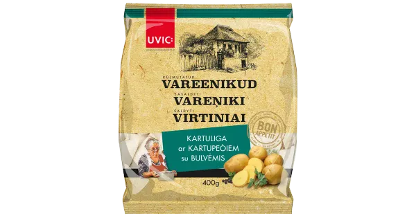 Uvic Vareenikud kartuliga 400 g