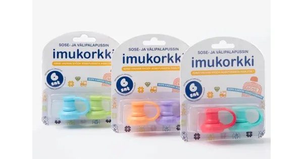 Vaapero imemiskork püree- ja suupistetele 2 tk