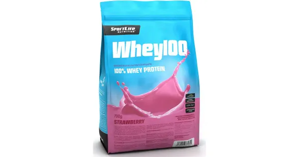 Vadakuvalgupulber Whey100 maasika 700 g