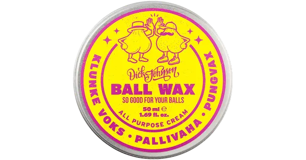 Vaha so good for your balls dick Johnson50ml
