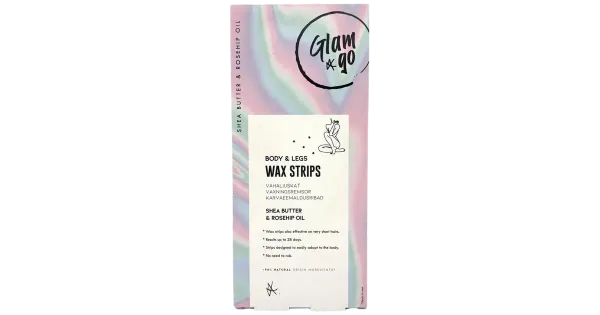 Vaharibad Glam&Go sheavõi ja kibuvitsa õliga keha&jalad 20tk