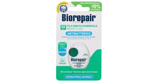 Vahatatud hambaniit Biorepair 50m