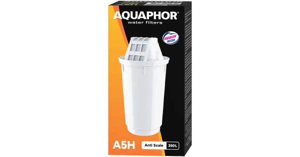 Vahetusfilter Aquaphor A5H, karedale veele