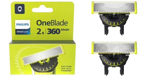 Vahetusterad Oneblade 360 Qp420/50 2tk