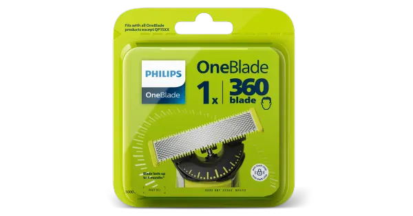 Vahetusterad Philips OneBlade 360 QP410/50