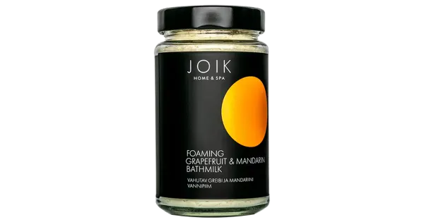 Vahutav greibi ja mandariini vannipiim Joik 360g