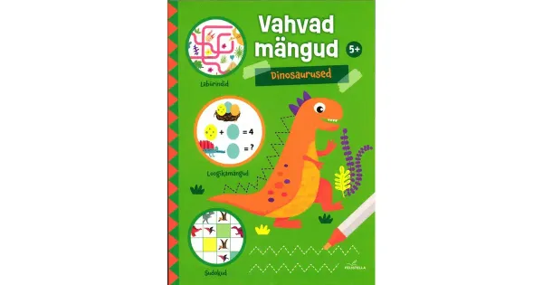 Vahvad mängud. Dinosaurused