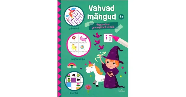 Vahvad mängud. Ükssarvikud ja maagilised olendid