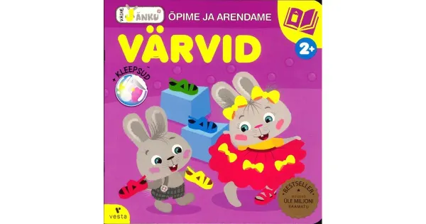 Väike jänku. Värvid