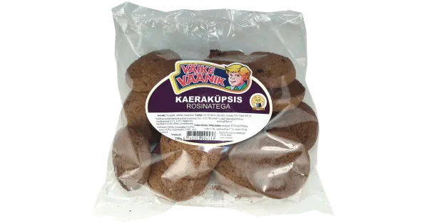Väike Väänik kaeraküpsis rosinaga 250 g