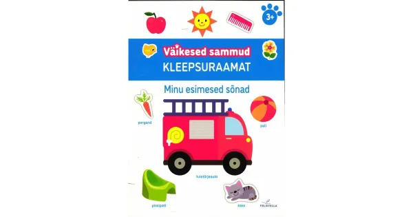 Väikesed sammud. Minu esimesed sõnad.