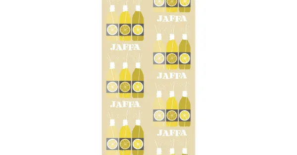 Vakstu Jaffa 145CM kollane