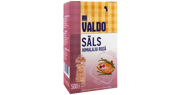 Valdo himaalaja roosa sool 500g