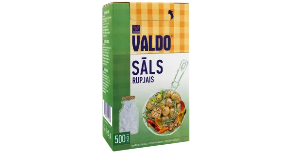 Valdo jäme sool 0.5 kg, karbis