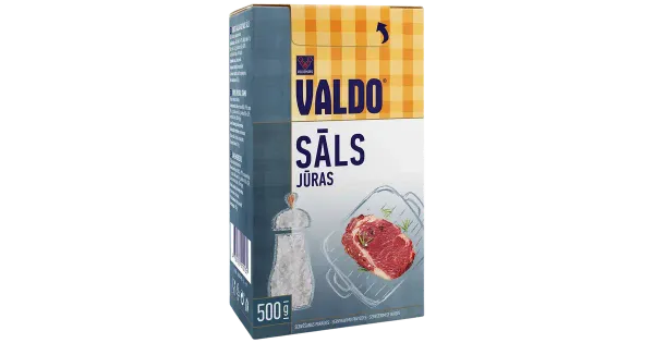 Valdo meresool 0,5kg, karbis
